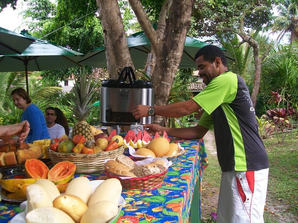 Recanto Solar Da Paz Velha Boipeba Exteriér fotografie