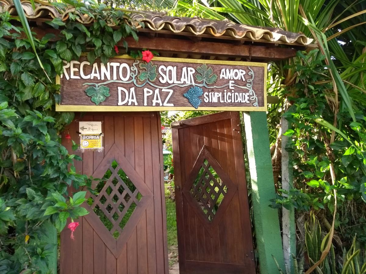 Recanto Solar Da Paz Velha Boipeba Exteriér fotografie